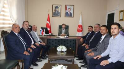 Diyanet Birlik-Sen heyeti, Camiler ve Din Görevlileri Haftası kapsamında depremden