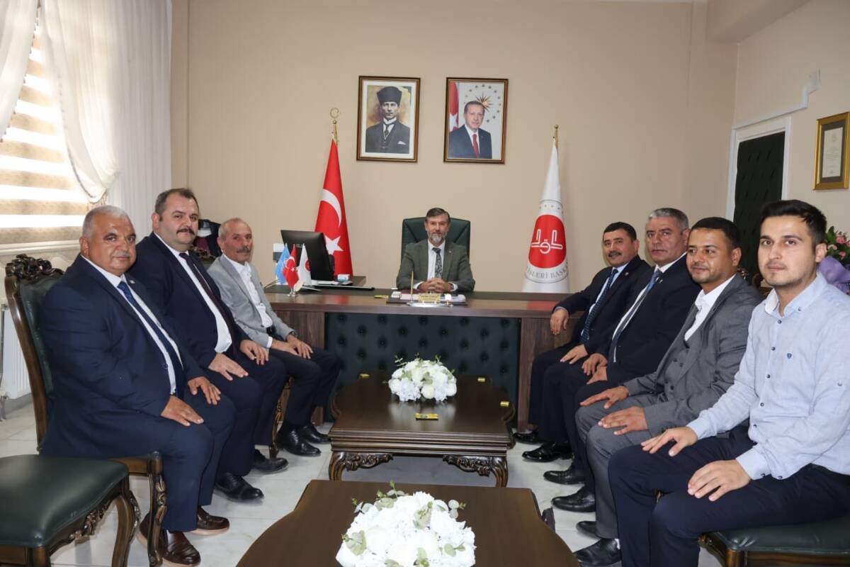 Diyanet Birlik-Sen heyeti, Camiler ve Din Görevlileri Haftası kapsamında depremden