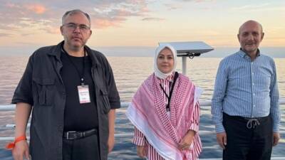 Gazze’ye insani yardım götüren Vicdan Gemisi’nde bulunan milletvekillerinin İsrail güçlerince