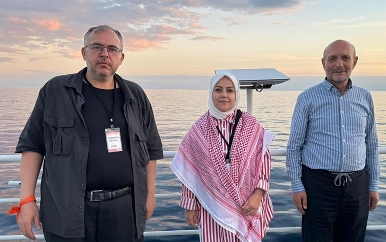 Gazze’ye insani yardım götüren Vicdan Gemisi’nde bulunan milletvekillerinin İsrail güçlerince