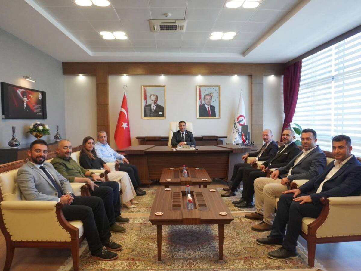 İskenderun Teknik Üniversitesi (İSTE) Rektörü Prof. Dr. Mehmet Duruel, teknik