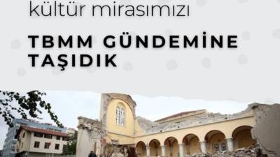 Hatay CHP Milletvekili Nermin Yıldırım Kara, Hatay-Antakya’da deprem sonrası tarihi