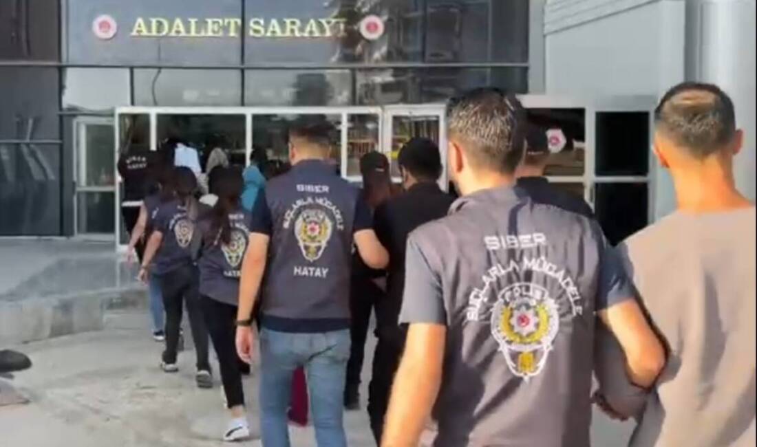 1 milyar TL’lik bahis çarkı Hatay’da durdu Hatay Emniyet Müdürlüğü ekipleri, 5 ilde eş zamanlı düzenledikleri operasyonda