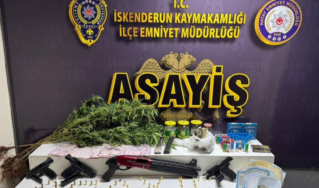 Hatay Emniyet Müdürlüğü ekipleri, Arsuz’da meydana gelen “Kasten Öldürmeye Teşebbüs”