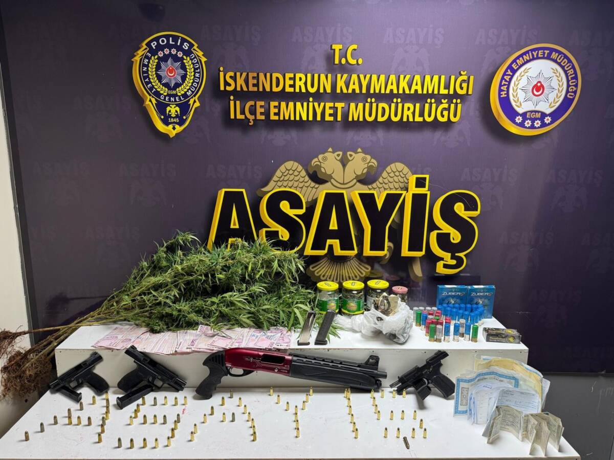 Hatay Emniyet Müdürlüğü ekipleri, Arsuz’da meydana gelen “Kasten Öldürmeye Teşebbüs”