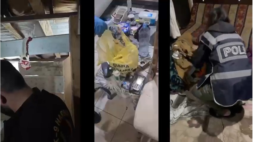 Hatay Emniyet Müdürlüğü ekipleri, kent genelinde uyuşturucu ile mücadele kapsamında