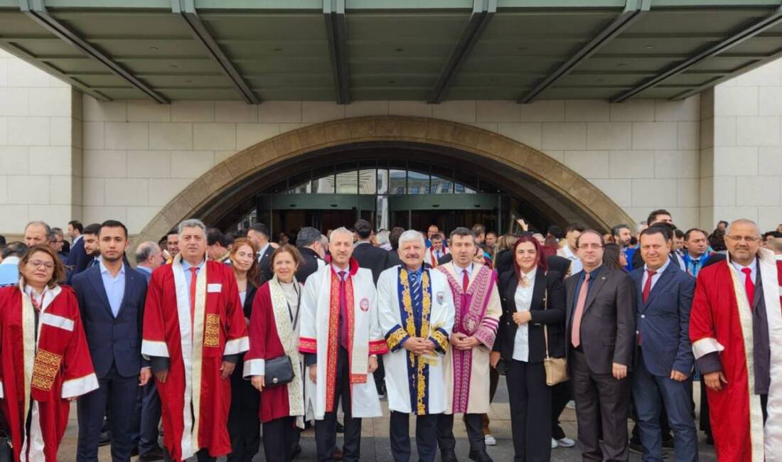 Türkiye’nin Yükseköğretim Vizyonu Beştepe’de Paylaşıldı Yükseköğretim Kurulu (YÖK) tarafından Cumhurbaşkanı Recep Tayyip Erdoğan’ın katılımıyla düzenlenen