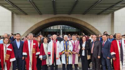 Yükseköğretim Kurulu (YÖK) tarafından Cumhurbaşkanı Recep Tayyip Erdoğan’ın katılımıyla düzenlenen