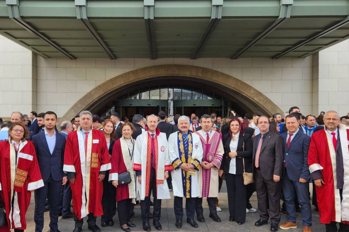 Yükseköğretim Kurulu (YÖK) tarafından Cumhurbaşkanı Recep Tayyip Erdoğan’ın katılımıyla düzenlenen