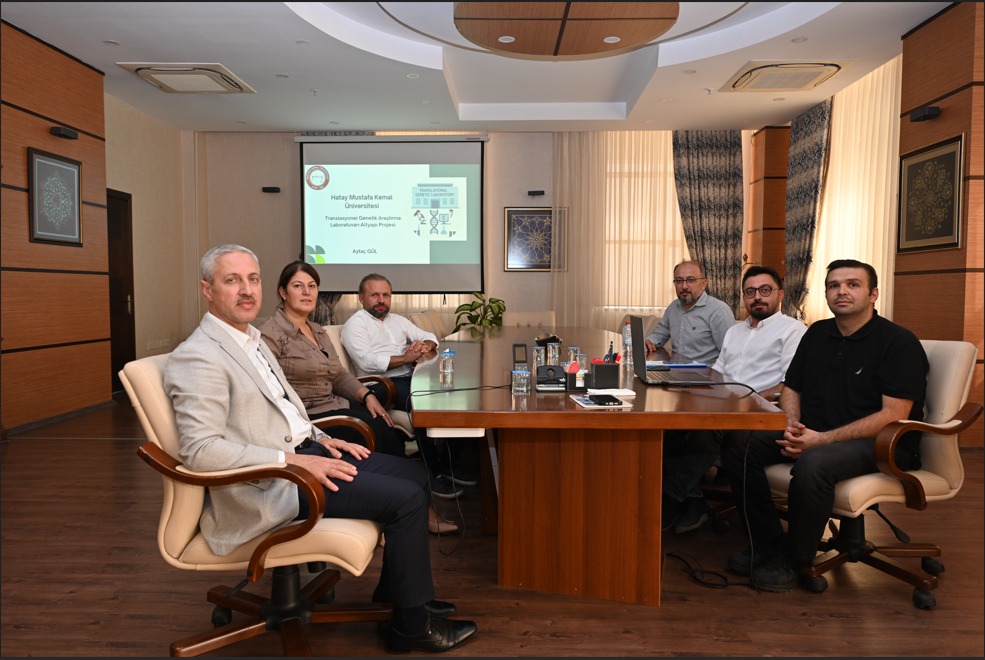 Hatay Mustafa Kemal Üniversitesi (MKÜ) Tıp Fakültesi Tıbbi Biyoloji Anabilim