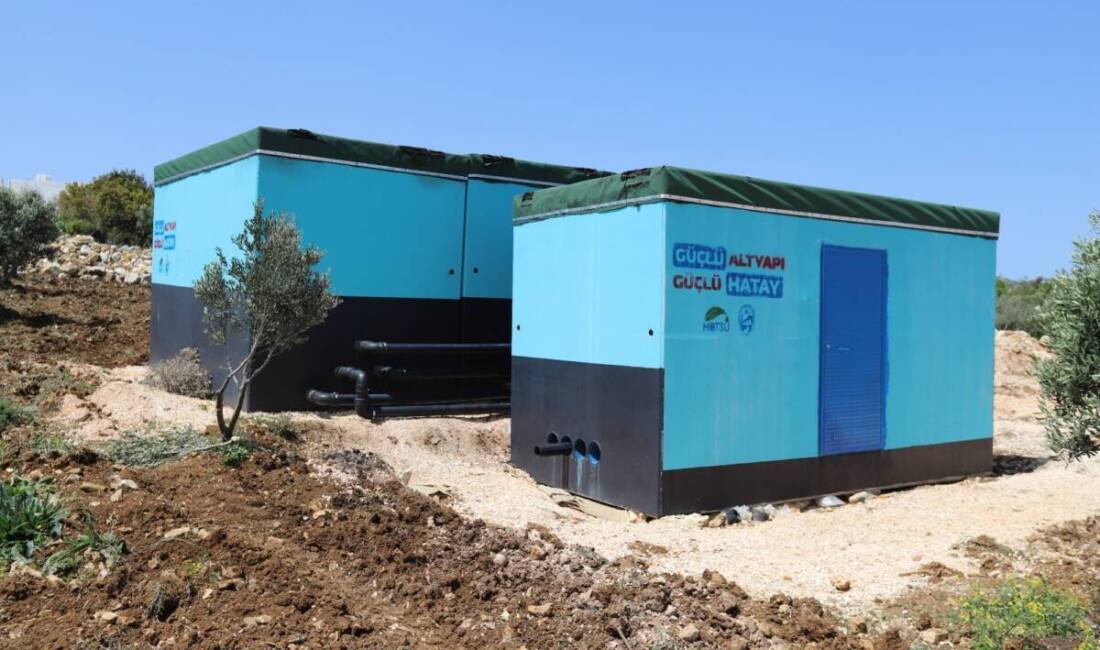 Hatay Büyükşehir Belediyesi (HBB) ve Su ve Kanalizasyon İdaresi Genel