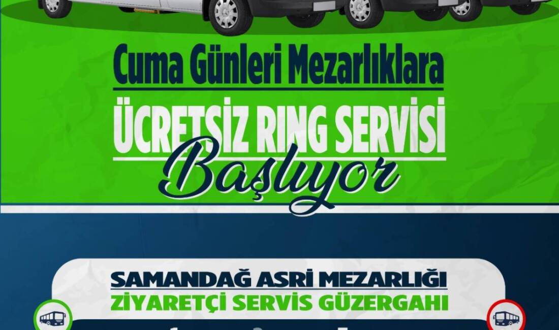 Hatay Büyükşehir Belediyesi (HBB), vatandaşların asri mezarlık ziyaretlerini daha rahat