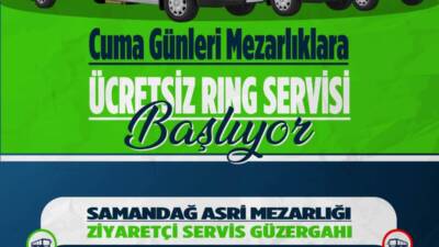 Hatay Büyükşehir Belediyesi (HBB), vatandaşların asri mezarlık ziyaretlerini daha rahat