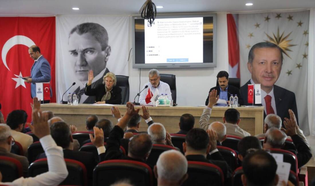 Hatay Büyükşehir Belediyesi (HBB), Ekim Ayı Olağan Meclis Toplantısı’nı Samandağ