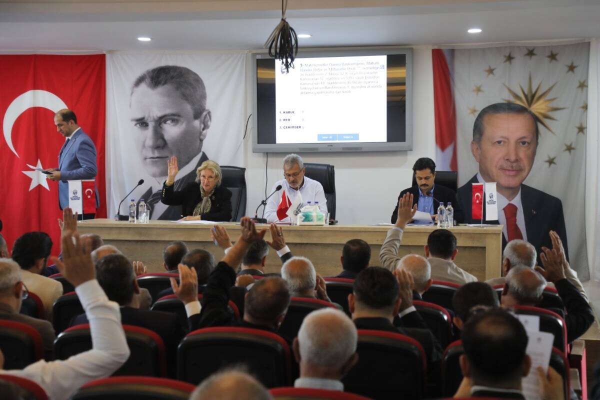 Hatay Büyükşehir Belediyesi (HBB), Ekim Ayı Olağan Meclis Toplantısı’nı Samandağ
