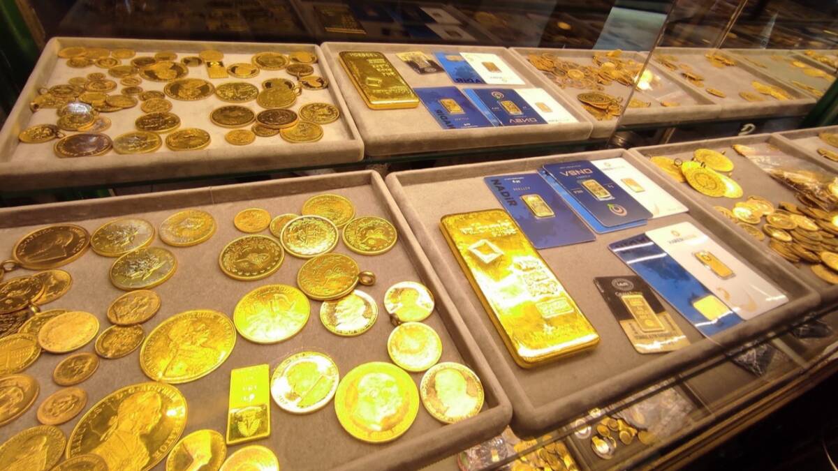 Gram altın, son 10 yılda TL karşısında tam 43 kat