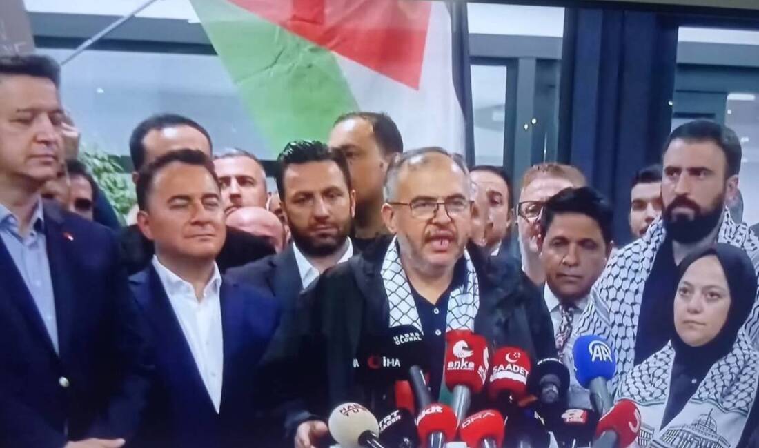 Hatay Milletvekili Çalışkan’ın ilk açıklaması: “Gözümüz, gönlümüz Gazze’de olsa da