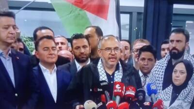 Hatay Milletvekili Çalışkan’ın ilk açıklaması: “Gözümüz, gönlümüz Gazze’de olsa da