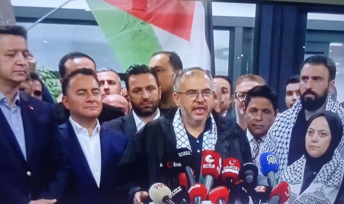 Hatay Milletvekili Çalışkan’ın ilk açıklaması: “Gözümüz, gönlümüz Gazze’de olsa da