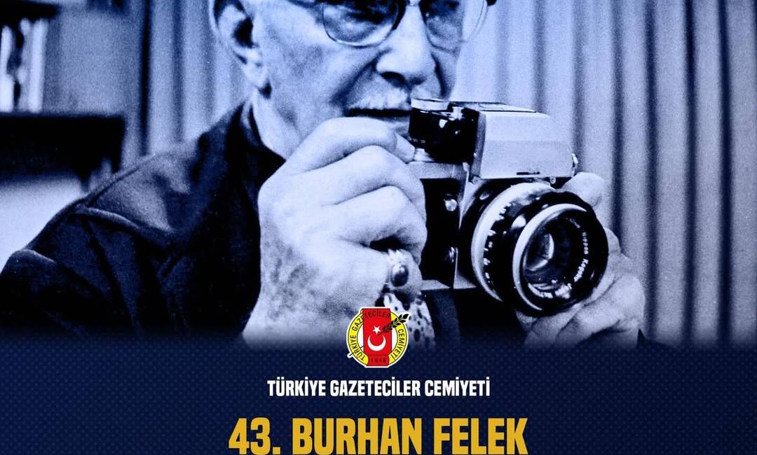 Türkiye Gazeteciler Cemiyeti (TGC), geleneksel hale gelen Burhan Felek Basın