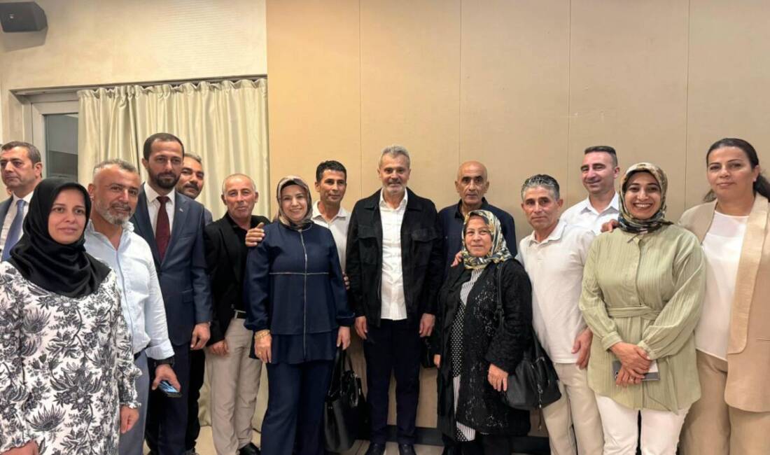 AK Parti Hatay yöneticileri, hafta sonunu Kuzey Kıbrıs Türk Cumhuriyeti