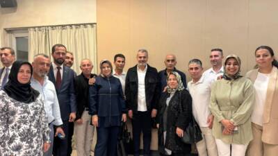 AK Parti Hatay yöneticileri, hafta sonunu Kuzey Kıbrıs Türk Cumhuriyeti