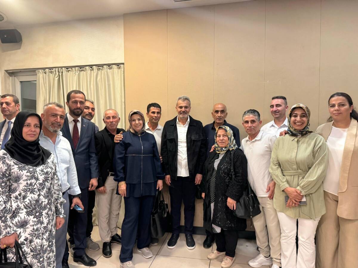 AK Parti Hatay yöneticileri, hafta sonunu Kuzey Kıbrıs Türk Cumhuriyeti