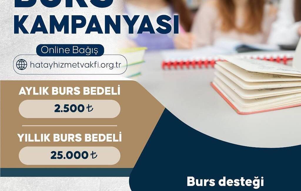 Hatay Büyükşehir Belediyesi (HBB), Hataylı üniversite öğrencilerine burs desteği sağlamak