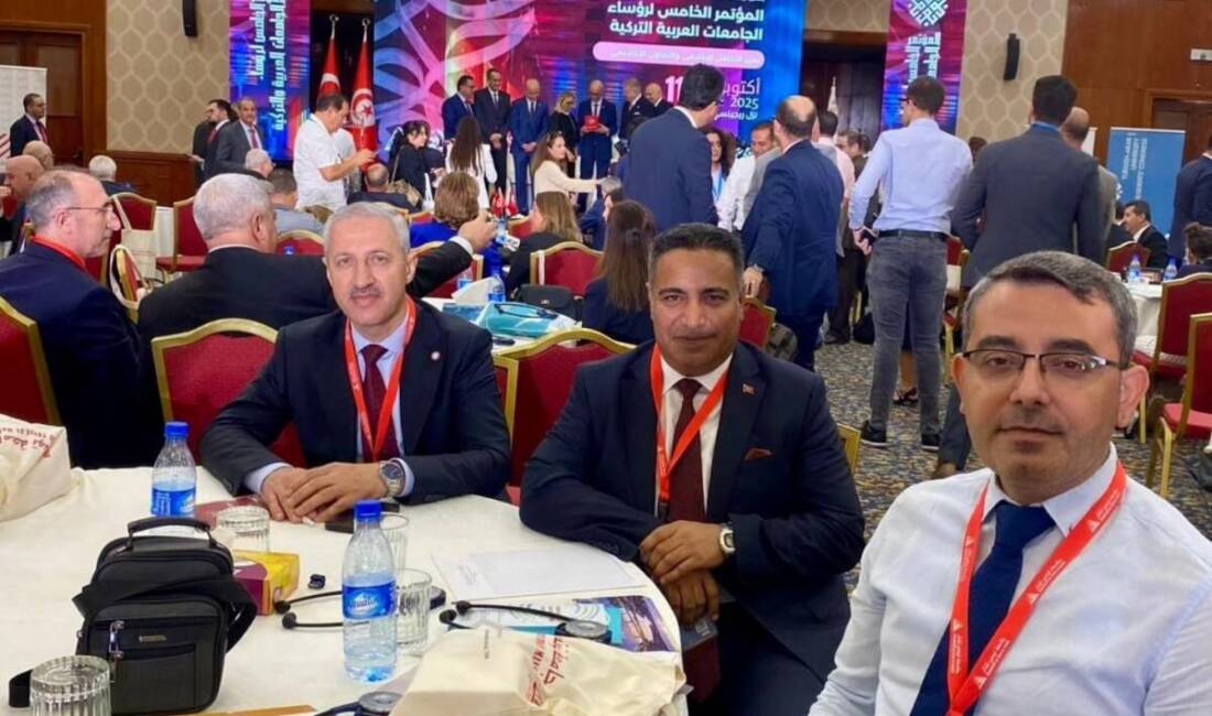 Tunus’un ev sahipliğinde düzenlenen 5. Türk–Arap Üniversite Rektörleri Kongresi, Türk
