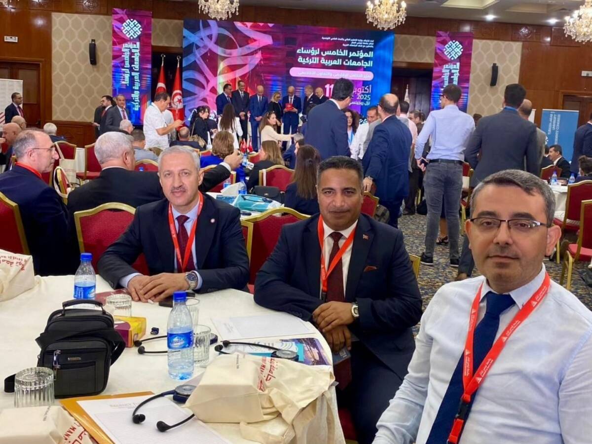 Tunus’un ev sahipliğinde düzenlenen 5. Türk–Arap Üniversite Rektörleri Kongresi, Türk