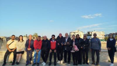 Türkiye Futbol Saha Komiserleri Derneği (TFSKD) Yönetim Kurulu, Ordu’da amatör