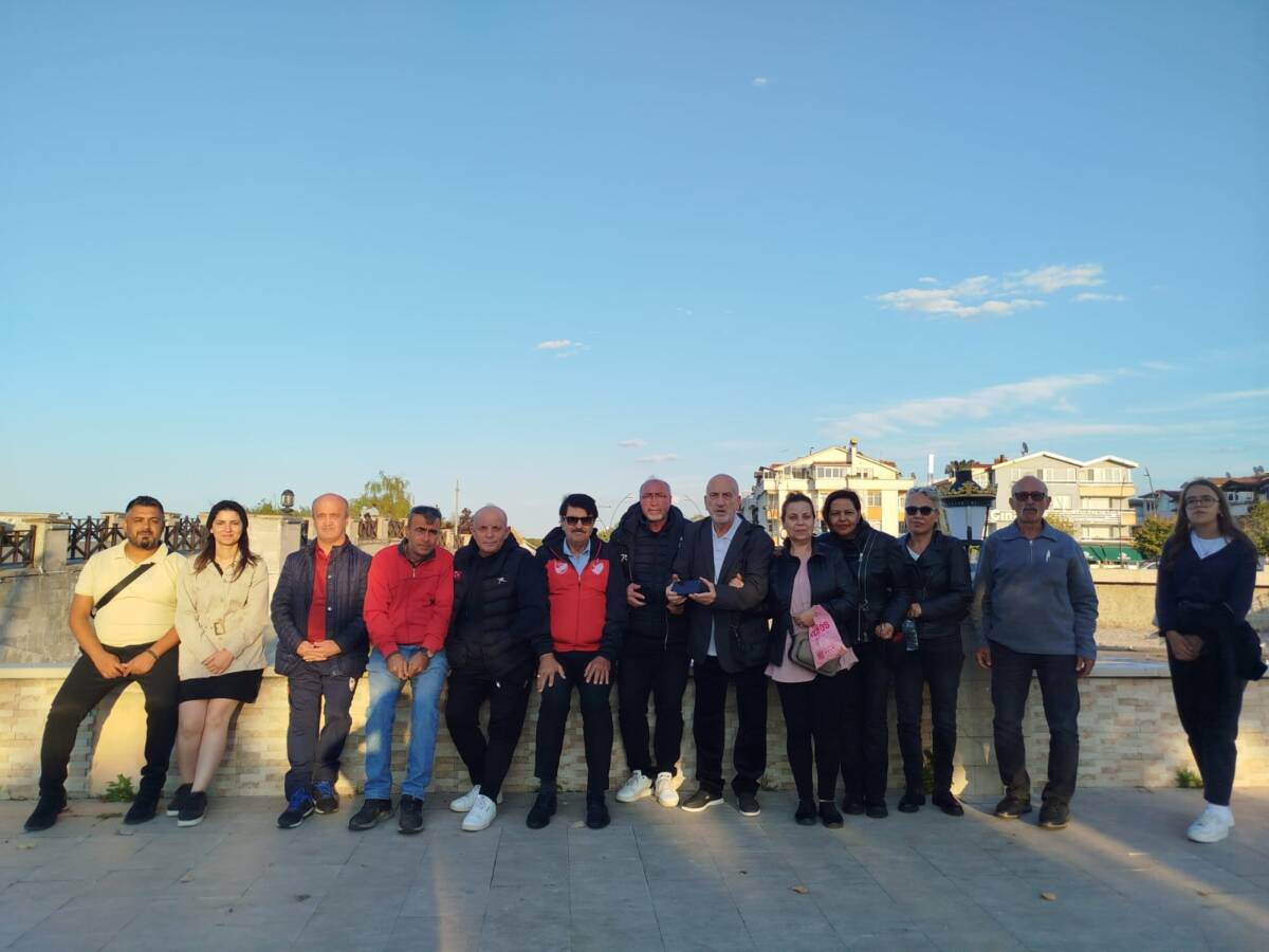 Türkiye Futbol Saha Komiserleri Derneği (TFSKD) Yönetim Kurulu, Ordu’da amatör