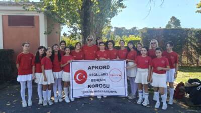 Türkiye’den Apkord Regularis Gençlik Korosu, Almanya’dan Frankfurter Sparten SKV 2028