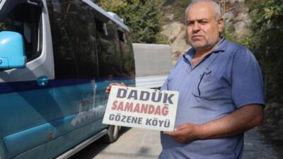 Hatay’da bulunan 2 bin nüfuslu Gözene Mahallesi’nde yaşayan vatandaşların hepsi