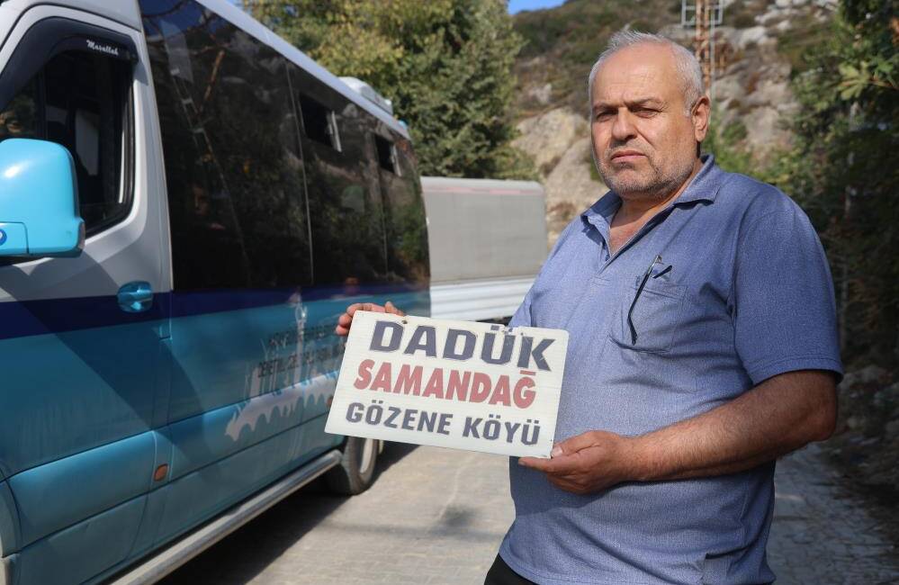 Hatay’da bulunan 2 bin nüfuslu Gözene Mahallesi’nde yaşayan vatandaşların hepsi