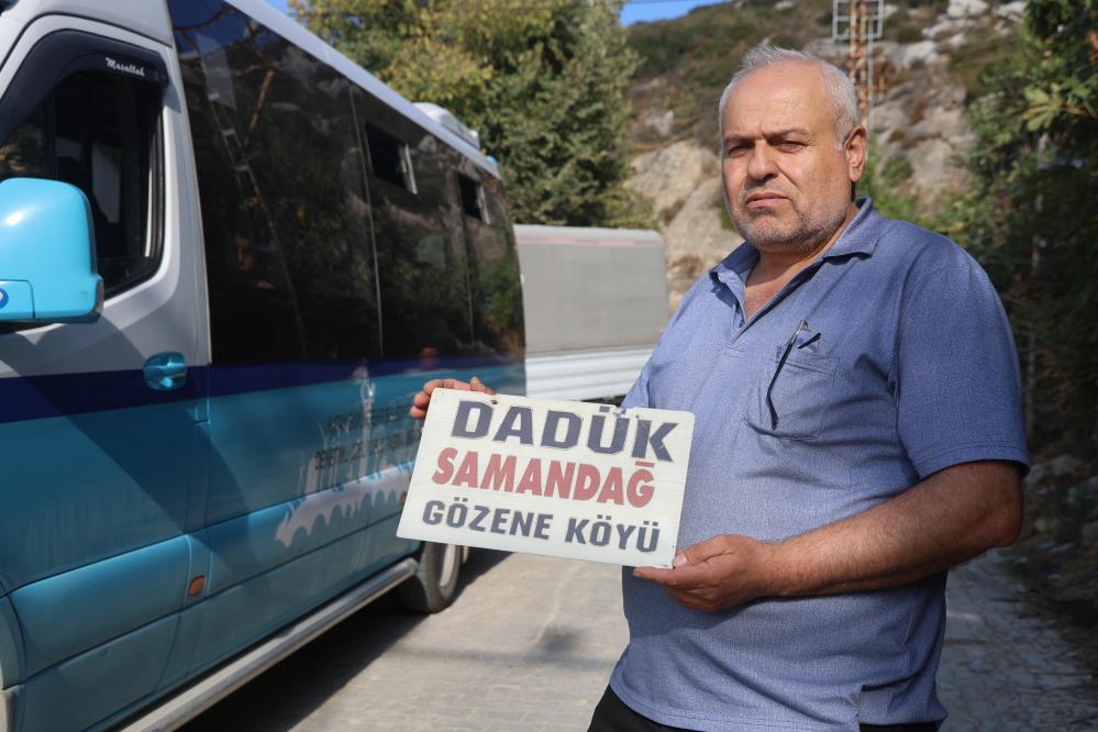 Hatay’da bulunan 2 bin nüfuslu Gözene Mahallesi’nde yaşayan vatandaşların hepsi