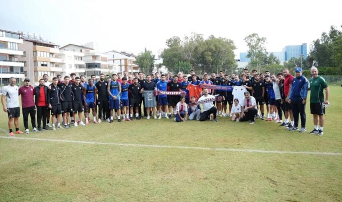 Milli maç arasını fırsata çeviren Hatayspor, TFF 1. Lig’deki Çorumspor