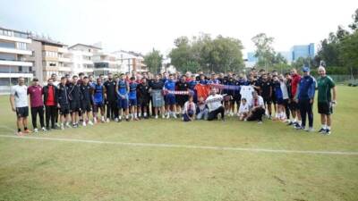 Milli maç arasını fırsata çeviren Hatayspor, TFF 1. Lig’deki Çorumspor