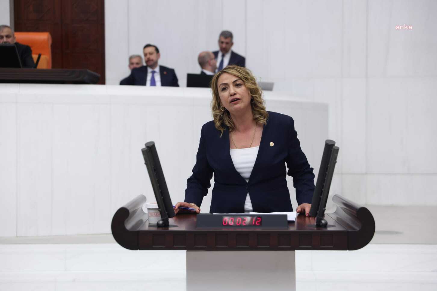 CHP Hatay Milletvekili Nermin Yıldırım Kara, ABD Büyükelçisinin Suriye ziyareti