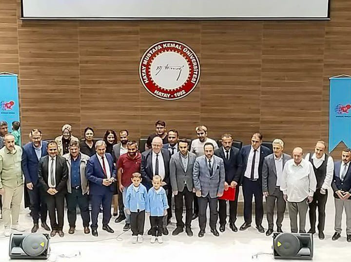 Kırıkhan Meslek Yüksekokulu konferans salonunda, 6 Şubat depremi sonrası Hatay’ın