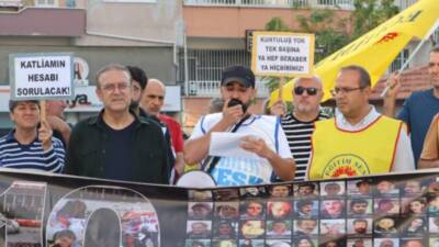 Eğitim Sen Samandağ Şubesi, 10 Ekim 2015’te gerçekleşen Ankara Gar