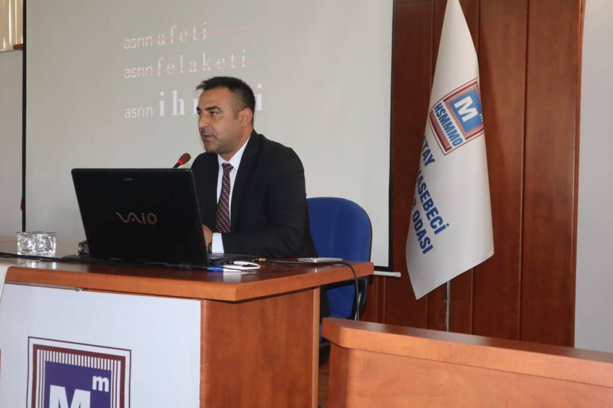 TMMOB Şehir Plancıları Odası Hatay İl Temsilciliği’nin, Antakya’nın tarihi kent