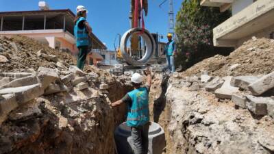 Hatay Büyükşehir Belediyesi (HBB), çevre kirliliğini önlemek, su iletimini sağlıklı