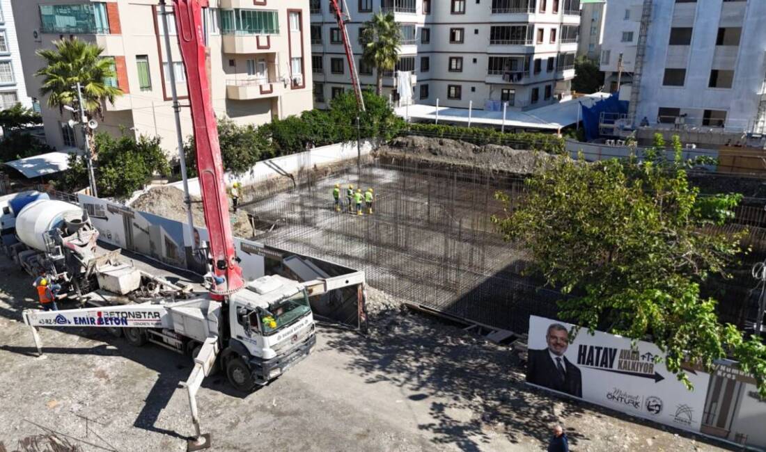 Hatay İmar Sanayi Anonim Şirketi (HİSAŞ) tarafından Dörtyol ilçesi Numuneevler