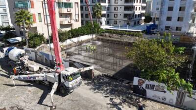 Hatay İmar Sanayi Anonim Şirketi (HİSAŞ) tarafından Dörtyol ilçesi Numuneevler