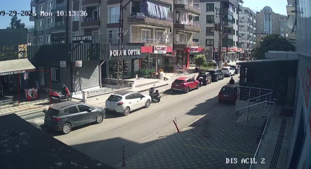 Hatay Emniyet Müdürlüğü ekipleri, İskenderun’da yaşanan iş yeri hırsızlığının şüphelisini