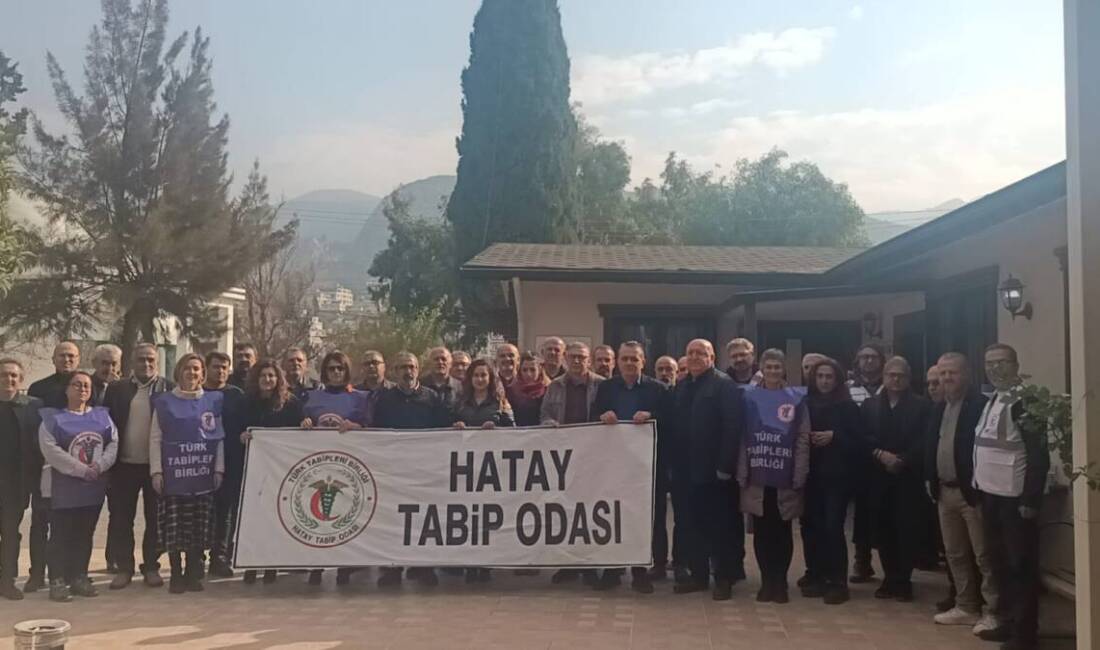 Güney illeri tabip odaları, 17 Eylül 2025 tarihinde bir KBB