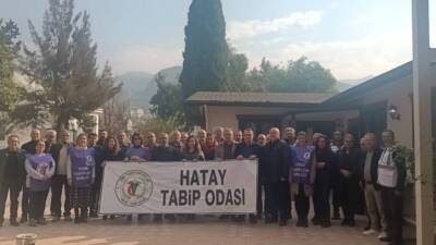 Güney illeri tabip odaları, 17 Eylül 2025 tarihinde bir KBB