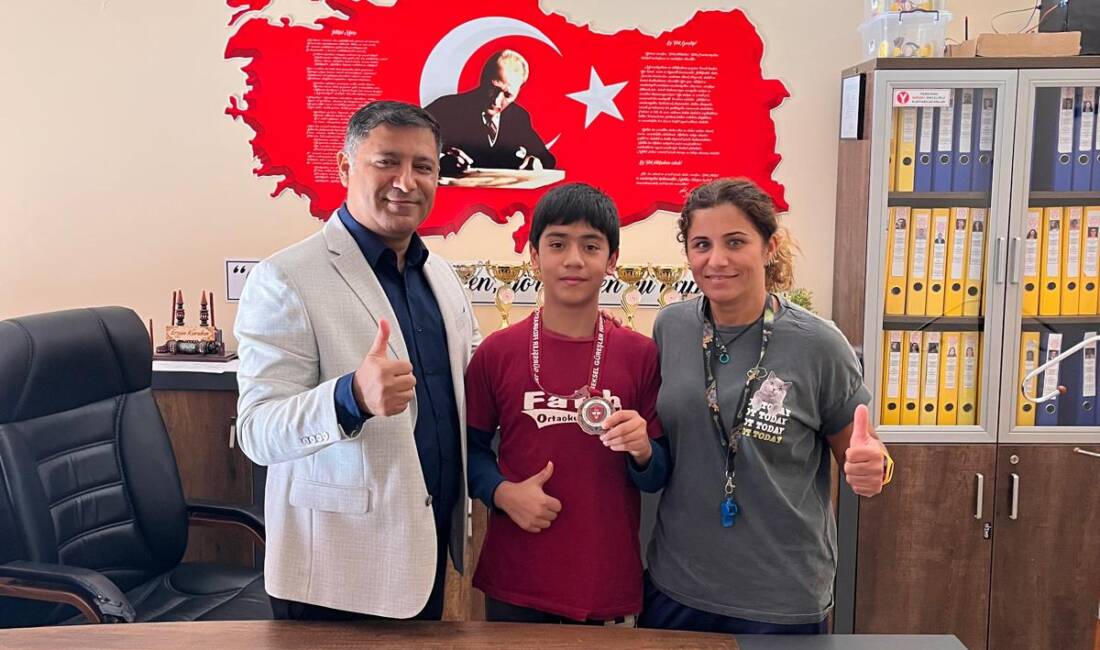 Hatay’ın Dörtyol ilçesinde düzenlenen Aba Güreşi Turnuvası’nda üçüncü olan Payas