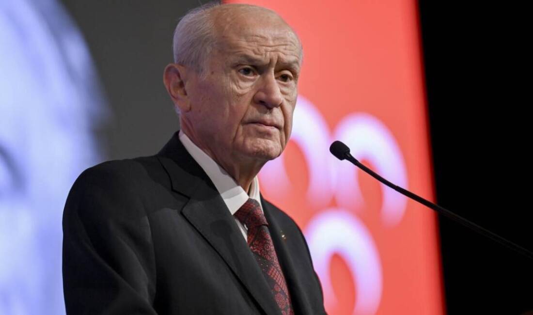 MHP Genel Başkanı Devlet Bahçeli, Meclis’te partisinin grup toplantısında yaptığı